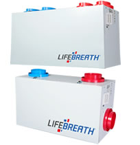 Lifebreath MAX Series HRV Heat Recovery Ventilators