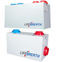 Lifebreath MAX Series HRV Heat Recovery Ventilators