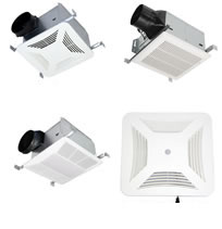 S&P PC Series Premium Choice Ceiling Mounted Bathroom Fans