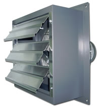 Canarm Leader Fan Series SD Wall Exhaust Fans