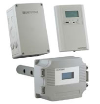 Greystone CDD4 Carbon Dioxide Detectors with Analog Output