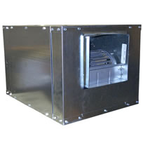 Canarm IDB Series Forward Curved Inline Duct Blowers
