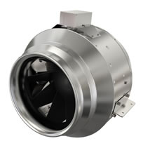 Fantech FKD Series 230V MOTOR Inline Centrifugal Fans