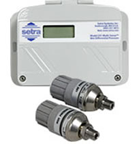 Setra 231RS Remote Sensor Liquid Differential Pressure Transducers Multi-Configurable