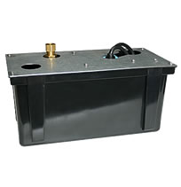 Little Giant 3-ABS Series In Pan Shallow Pan Condensate Removal Pump