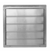S&P Series 502 Rear Flanged Low Velocity Gravity Shutters