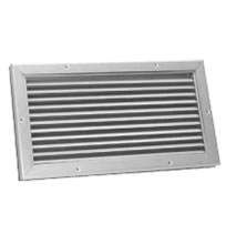 S&P Series ADL Aluminum Door Louvers