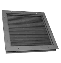 S&P Series SDL Steel Door Louvers