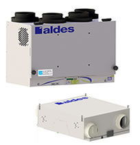 Aldes Aeromatic Series Energy Recovery Ventilators (ERV)