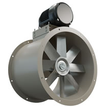 Canarm HTA Belt Drive Tube Axial Duct Fans 1 Phase