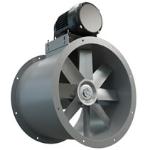 Canarm WTA Belt Drive Tube Axial Duct Fans 3 Phase