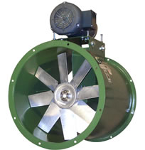 Canarm Leader WTA Belt Drive Tube Axial Duct Fans 1 Phase