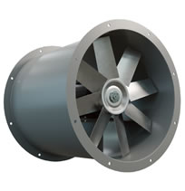 Canarm DDA Direct Drive Tube Axial Duct Fans 3 Phase