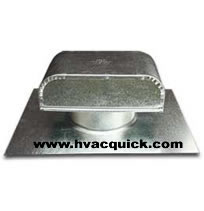 Roof Caps Galvanized Steel