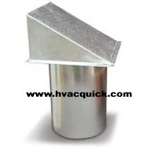 Wall Hoods Galvanized Steel