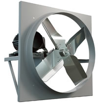 Canarm HV Series Belt Drive Wall Exhaust Fans 1 Phase