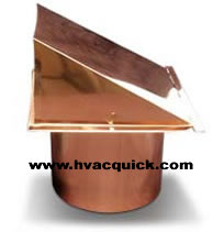 Wall Hoods Copper