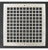 AirScape Custom Flat Perforated Grilles