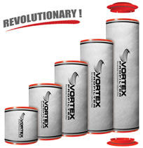 vortex carbon profilter filters reversible activated hvacquick