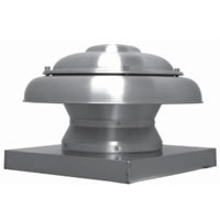 S&P ARS Direct Drive Rooftop Supply Fan
