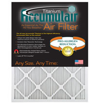 Accumulair Titanium 1 Inch Filters - APR 2250