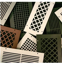 SteelCrest Bronze Series Custom Metal Grilles and Registers