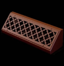 SteelCrest Heavy Duty Metal Baseboard Registers