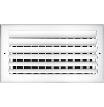 TRUaire A302 Series Double Deflection Curved Blade Grilles