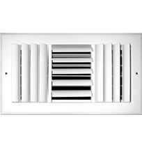 TRUaire A303 Series Triple Deflection Curved Blade Grilles